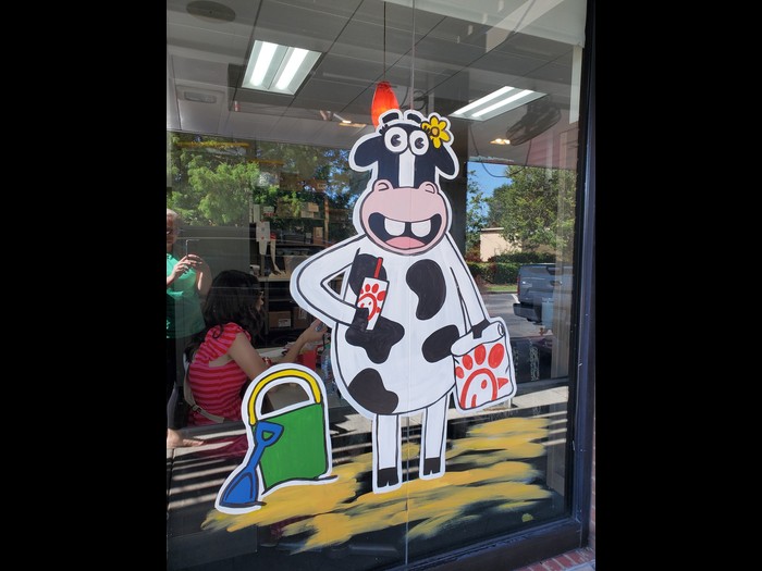 Window Mural 31